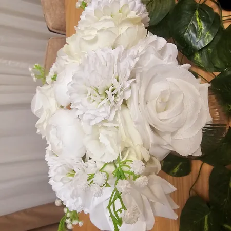 گل مصنوعی مدل رز هلندی کد PALIZ_1060