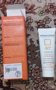 تجریه خرید کرم ضدآفتاب درماتیپیک مدل Oil- free، حجم 50 میلی‌لیتر