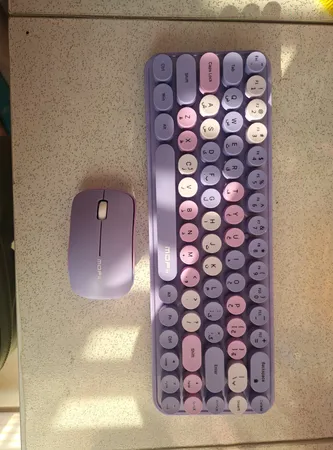 کیبورد و ماوس بی سیم مافی مدل I bean، سوییچ ممبران، Tenkeyless