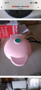 تجریه خرید وافل ساز مدل مینی هارت