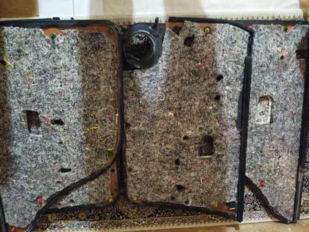 عایق خودرو مدل L1