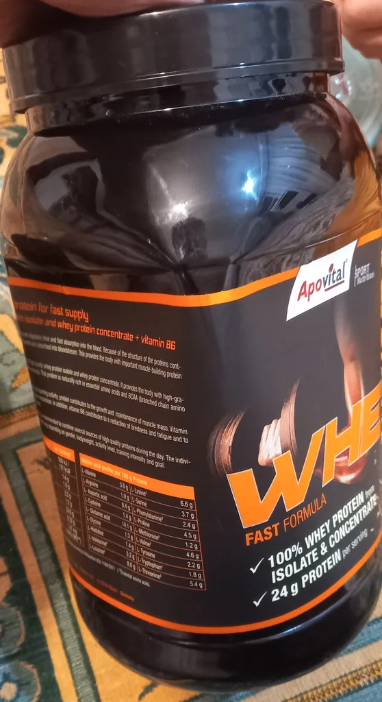 پودر پروتئین وی با طعم شکلات آپوویتال - 1000 گرم