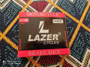 تجریه خرید لنت ترمز موتور سیکلت لیزر مدل A125 مناسب برای هوندا