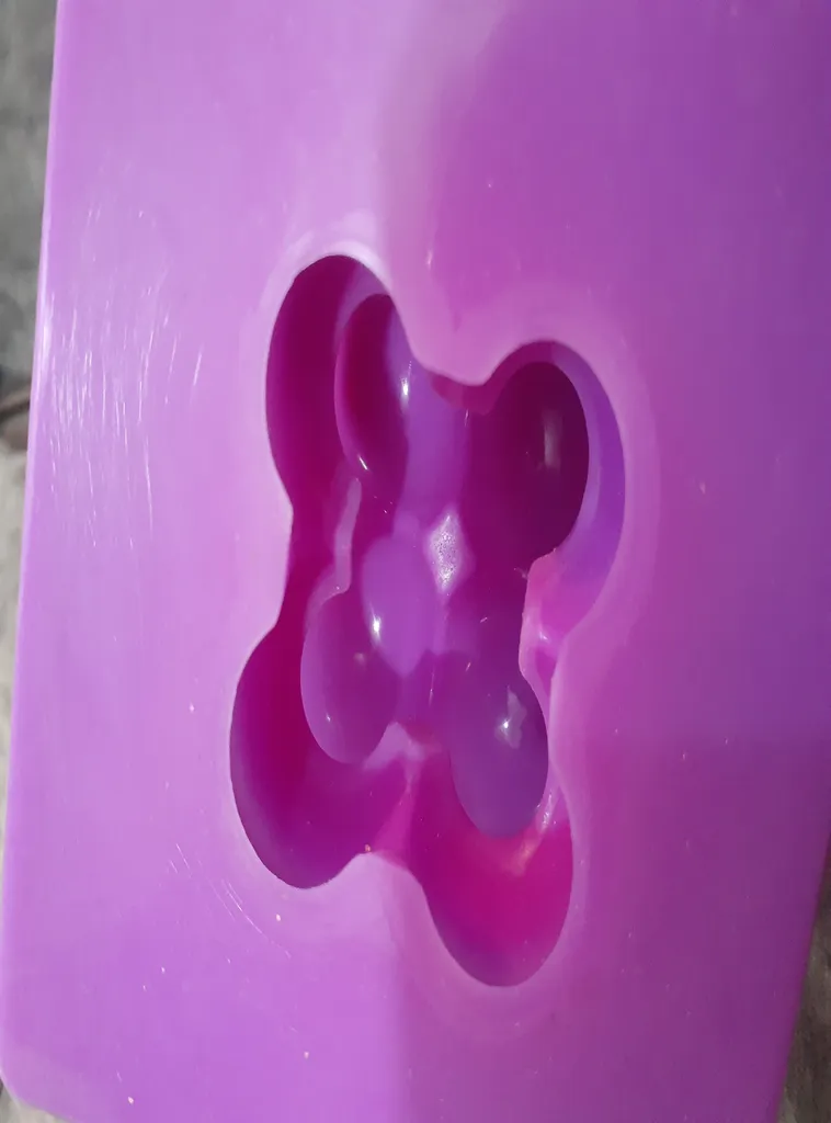 قالب شمع به گز مدل روبیک mini