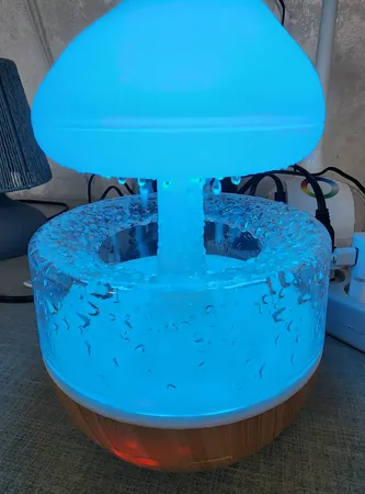 چراغ رومیزی مدل قارچ باران زا