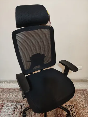 صندلی مدیریتی کادی نو مدل پشت توری VIP