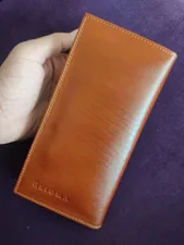 تجریه خرید کیف پول مردانه چرم زیگما مدل آیدین کد S900