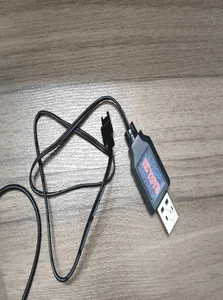 تجریه خرید شارژر باتری ماشین کنترلی آرسی تویز مدل RCT_4.8V_USB_SM به همراه سوکت SM دو پین