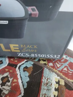 سرویس قابلمه و تابه گرانیتی 10 پارچه  زیو مدل ZCS-8560