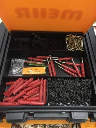 جعبه دریل و فرز مهر مدل SD-Mhr به همراه جعبه نظم دهنده