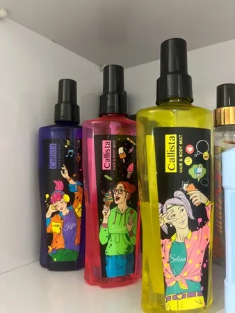 بادی اسپلش زنانه کالیستا مدل تیلر حجم 200 میلی لیتر