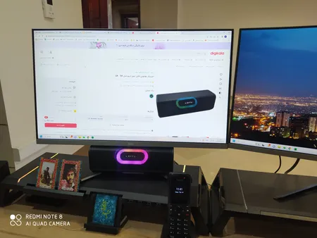 اسپیکر بلوتوثی قابل حمل لیتو مدل LK - 54