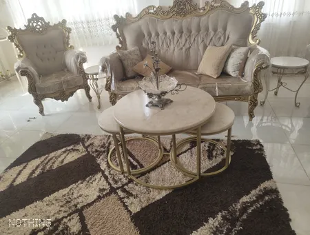 میز پذیرایی مدل پرشین مجموعه سه عددی