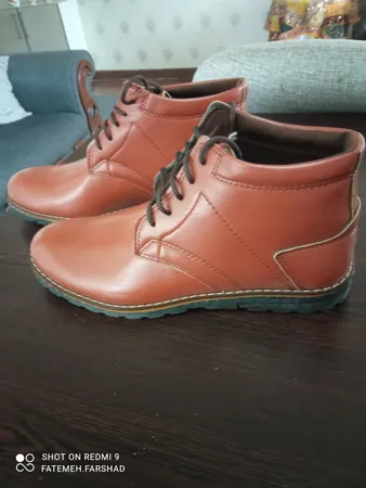 نیم بوت مردانه مدل k.baz.135