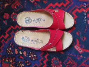 تجریه خرید دمپایی زنانه مدل طبی دوختی کد Rd-900002