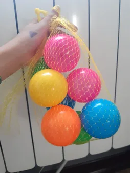 توپ استخری مدل mk001 بسته 8 عددی