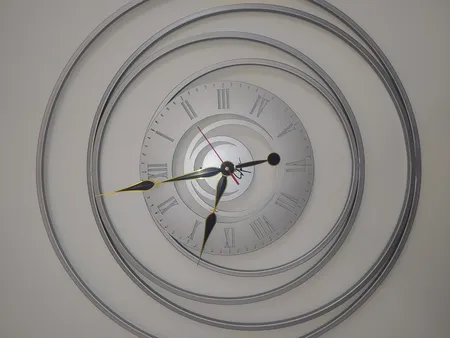 ساعت دیواری اِلِنسی مدل Orbit