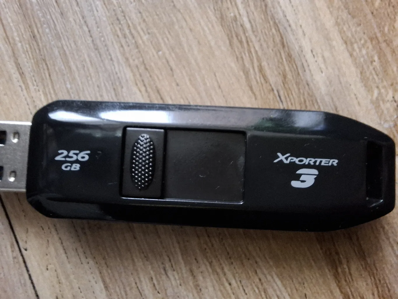 فلش مموری USB 3.2 پتریوت مدل Xporter 3 ظرفیت 256 گیگابایت