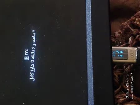 پاوربانک 45 وات سامسونگ مدل Battery Pack EB-P4520 ظرفیت 20000 میلی‌آمپر ساعت