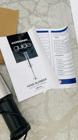 گوشت کوب برقی گوسونیک مدل GSB-832