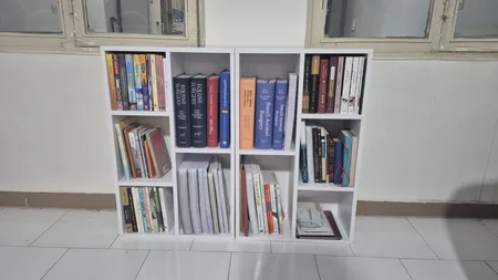 کتابخانه مدل قفسه ای IKE4407