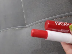 تجریه خرید بالم مرطوب کننده لب هیدرودرم مدل STRAWBERRY DELIGHT