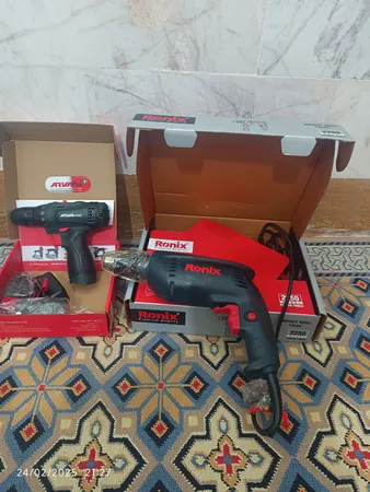 دریل پیچ گوشتی شارژی آروا مدل 5970