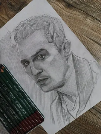 مداد طراحی آریا مدل Artist کد 001-3075 مجموعه 12 عددی