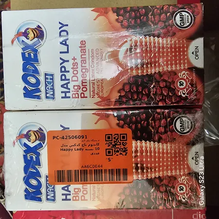 کاندوم ناچ کدکس مدل Happy Lady بسته 10 عددی