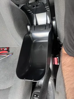 کنسول وسط خودرو مدل NK90 مناسب برای 206