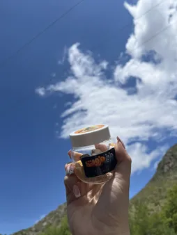 بستنی خشک پفکی فریزفروت - 40 گرم