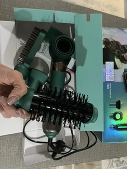 سشوار برس دار  وی جی ار مدل V-493
