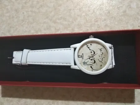 ساعت مچی عقربه ای والار طرح بهمن ماهی ام کد LF1615