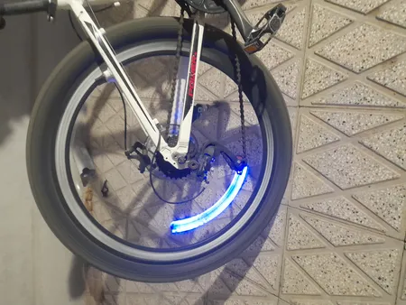 چراغ دوچرخه فایرفلایز مدل Skull بسته 2 عددی