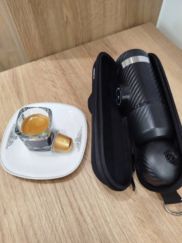 اسپرسوساز سفری استارسو مدل کافی کپسول