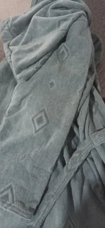 حوله پالتویی طرح لوزی سایز 135