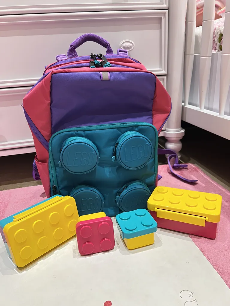 ظرف غذای کودک مدل ۴ تکه پازل