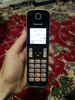 تلفن بی‌سیم پاناسونیک مدل KX-TGD310