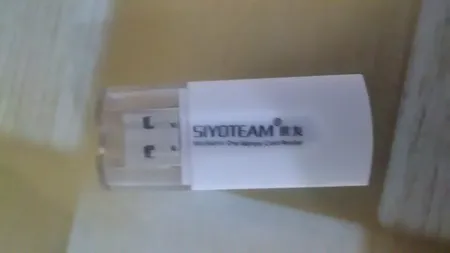 کارت خوان سایوتیم مدل SY-596