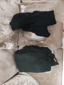 تجریه خرید پلیور مردانه مدل اندامی 4دکمه رنگ مشکی