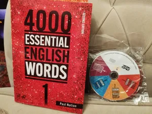 تجریه خرید کتاب 4000 Essential English Words اثر Paul Nation انتشارات Compass Publishing شش جلدی