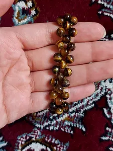 تجریه خرید ریسه سنگ چشم ببر کد B40