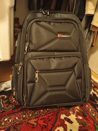 کوله پشتی لپ تاپ آنتلر مدل Monster S42 مناسب برای لپ تاپ 13 تا 17.5 اینچی