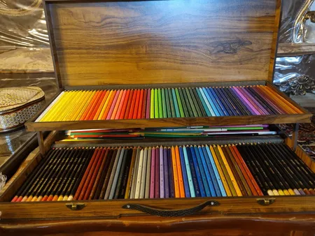 جعبه مدادرنگی کارنو مدل CSS 002