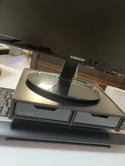 پایه نگهدارنده مانیتور سایان هوم مدل 02 compact