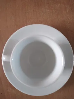 ست فنجان و نعلبکی 12 پارچه شرکت صنایع چینی تقدیس مدل RL60