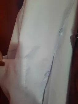 روپوش پزشکی مردانه مدل کیمیا 110