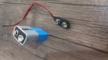 سرباتری کتابی مدل 9V بسته 3 عددی