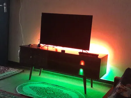 میز تلویزیون کاریزما وود مدل A205