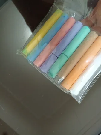 گچ رنگی مدل X8 بسته 8 عددی